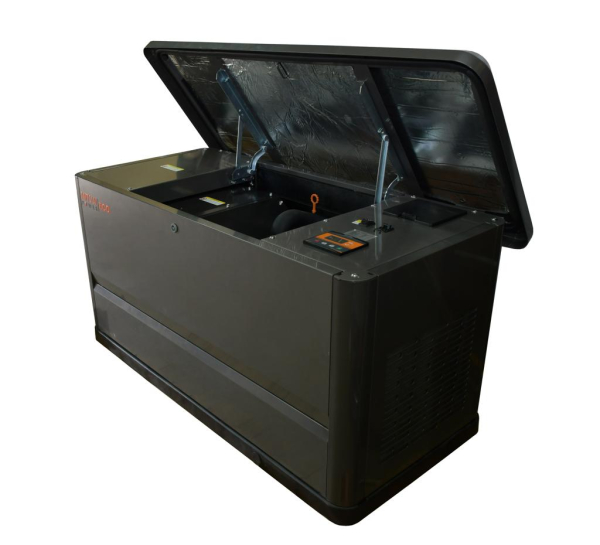 Газовый генератор Mitsui GM 16000 бесшумный фото