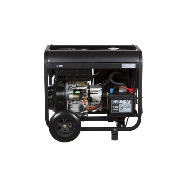 Дизельный генератор Hyundai DHY 8500LE  для газового котла фото