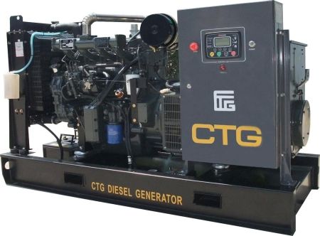 Дизельный генератор CTG AD-200RE с АВР фото