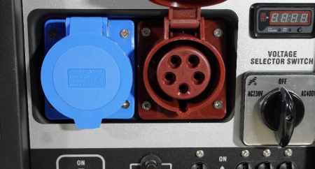 Бензиновый генератор Loncin LC10000D-AS, 3-х фазный (с мощностью без ограничений при 1-но и 3-х фазном режиме) Бензиновый генератор Loncin LC10000D-AS, 3-х фазный (с мощностью без ограничений при 1-но и 3-х фазном режиме) фото