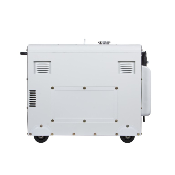 Дизельный генератор Hyundai DHY 8000SE  фото