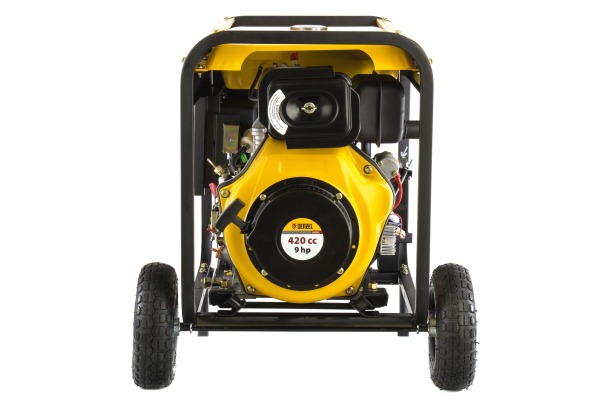 Дизельный генератор DENZEL DD6300Е 94657 синхронный фото