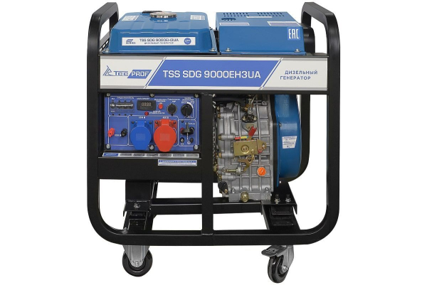 Дизельный генератор ТСС SDG 9000EH3UA 100036 2-х тактный Дизельный генератор ТСС SDG 9000EH3UA 100036 2-х тактный фото