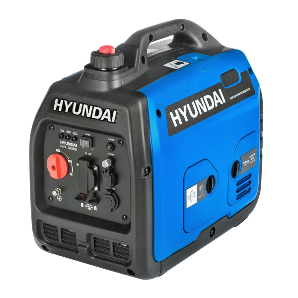 Бензиновый инверторный генератор Hyundai HHY 3050Si 4-х тактный фото