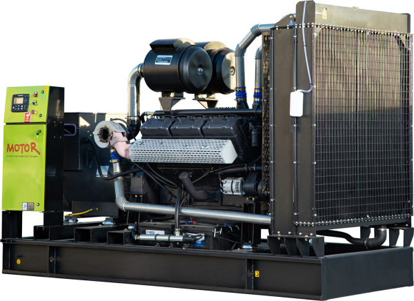 Дизельный генератор Motor АД500-T400  промышленный фото