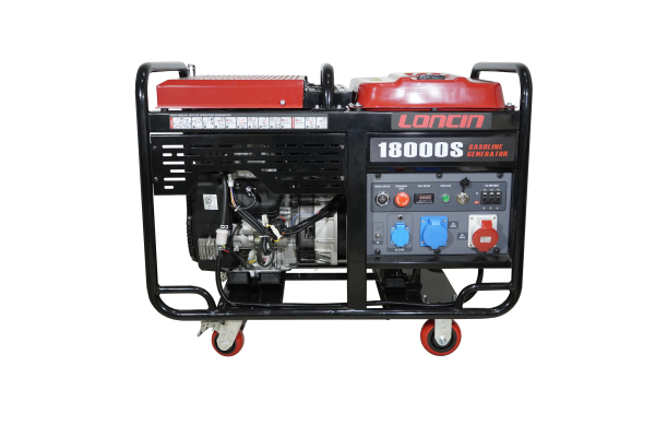 Бензиновый генератор Loncin LC18000S, 3-х фазный Бензиновый генератор Loncin LC18000S, 3-х фазный фото