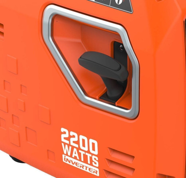 Бензиновый инверторный генератор Zongshen BQH 2200 E портативный фото