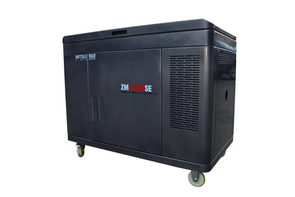 Бензиновый генератор Mitsui ZM 12500 SE 4-х тактный фото