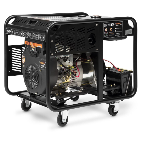 Бензиновый генератор DAEWOO GDA 12500E фото