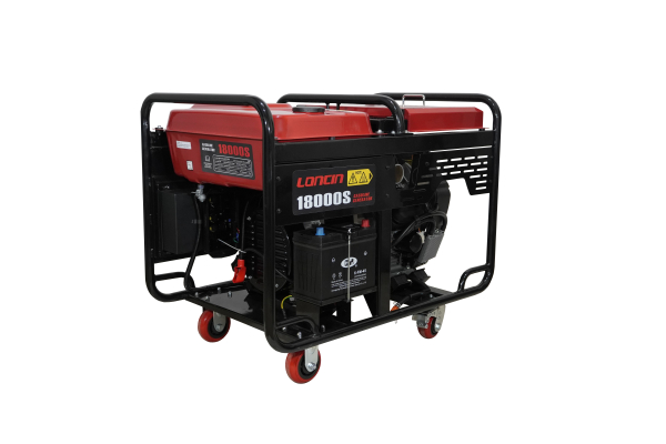 Бензиновый генератор Loncin LC18000S, 3-х фазный Бензиновый генератор Loncin LC18000S, 3-х фазный фото