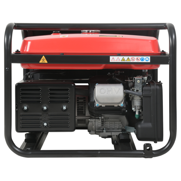 Бензиновый генератор Fubag BS 9000 DA ES для гаража фото