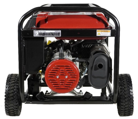 Бензиновый генератор Loncin LC10000D-AS, 3-х фазный (с мощностью без ограничений при 1-но и 3-х фазном режиме) Бензиновый генератор Loncin LC10000D-AS, 3-х фазный (с мощностью без ограничений при 1-но и 3-х фазном режиме) фото