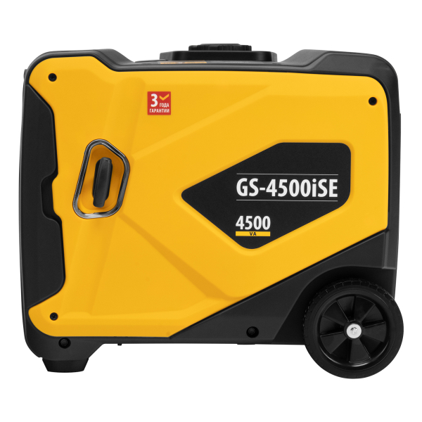 Бензиновый инверторный генератор DENZEL GS-4500iSE для дома фото