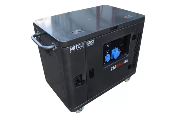 Бензиновый генератор Mitsui ZM 9500 SE 4-х тактный фото