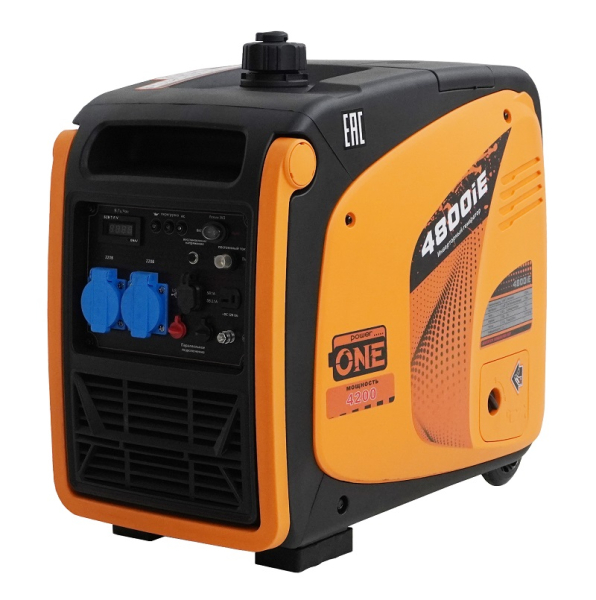 Бензиновый инверторный генератор Lifan 4800IE фото