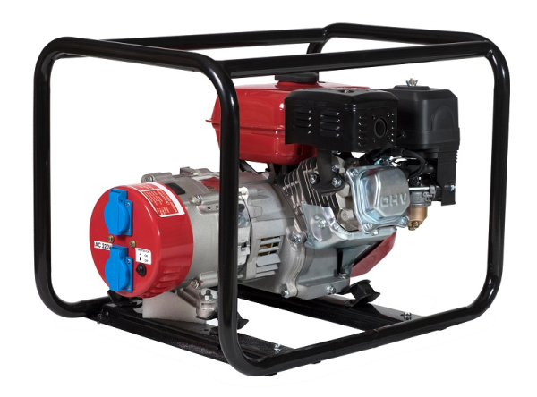 Бензиновый генератор Lifan 1.3 GF-1 для гаража фото