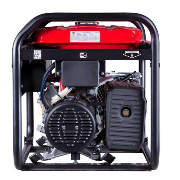 Бензиновый сварочный генератор Fubag WHS 210 DC для гаража фото