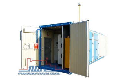 Дизельный генератор ПСМ ADMi-1600 6.3 kV Mitsubishi фото