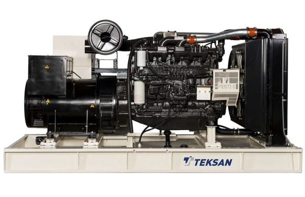 Дизельный генератор TEKSAN TJ330DW5L  фото
