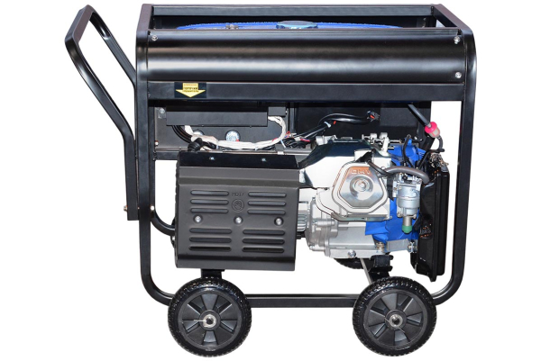 Бензиновый сварочный генератор ТСС GGW 6.0/250ED-R стационарный фото