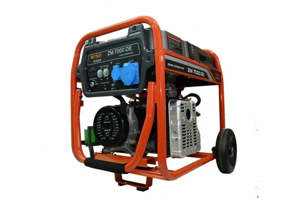 Дизельный генератор Mitsui ZM 7000 DE  2-х тактный Дизельный генератор Mitsui ZM 7000 DE  2-х тактный фото