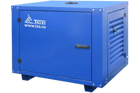 Бензиновый генератор ТСС SGG 7500ЕA в кожухе МК-1 фото