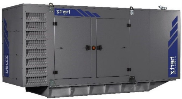 Дизельный генератор HERTZ HG 450 PL  промышленный фото