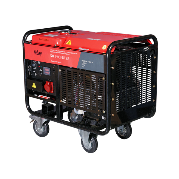 Дизельный генератор Fubag DS 14000 DA ES 838214 фото