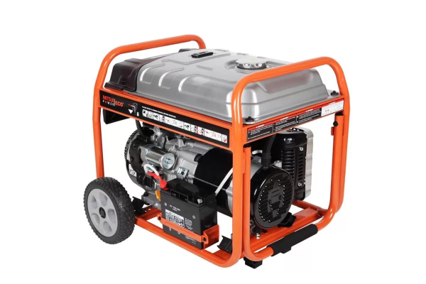 Бензиновый генератор Mitsui ZM 9500 E-3 для газового котла Бензиновый генератор Mitsui ZM 9500 E-3 для газового котла фото