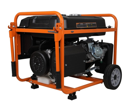 Бензиновый генератор Lifan 5 GF-3 (LF6500) Бензиновый генератор Lifan 5 GF-3 (LF6500) фото