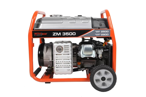 Бензиновый генератор Mitsui ZM 3500 для дачи фото