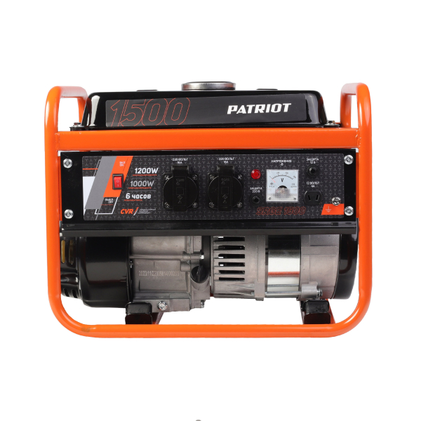 Бензиновый генератор PATRIOT SRGE 1500 для дачи фото