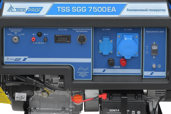 Бензиновый генератор ТСС SGG 7500ЕA стационарный Бензиновый генератор ТСС SGG 7500ЕA стационарный фото