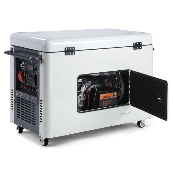 Дизельный генератор DAEWOO DDAE 11000DSE-3 DDAE 11000DSE-3 для гаража фото