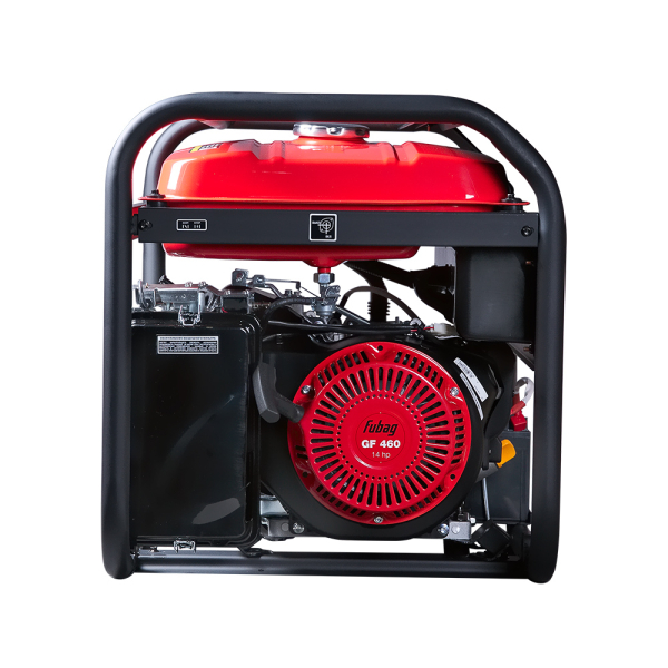 Бензиновый генератор Fubag BS 8000 A ES для гаража фото