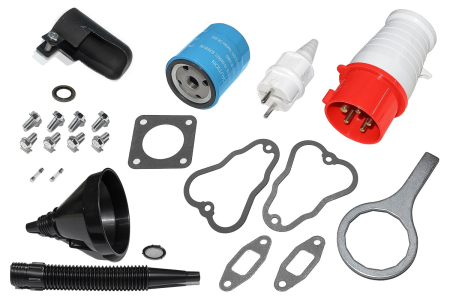 Дизельный генератор ТСС SDG 12000EH3A фото