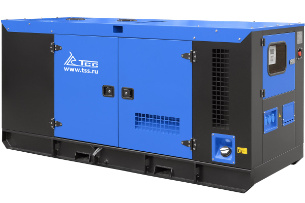 Дизельный генератор ТСС ЭД-60-Т400-2РКМ7 026041 промышленный фото