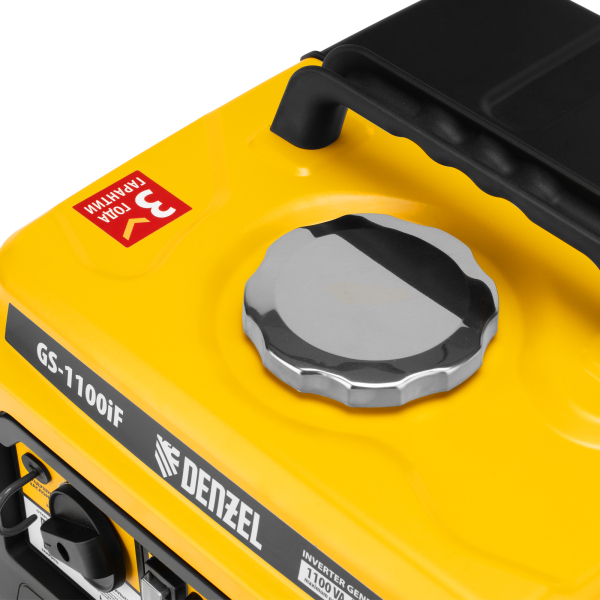 Бензиновый инверторный генератор DENZEL GS-1100iF для дачи фото