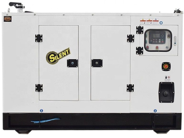 Дизельный генератор Амперос АД 50-Т400 в кожухе  промышленный фото