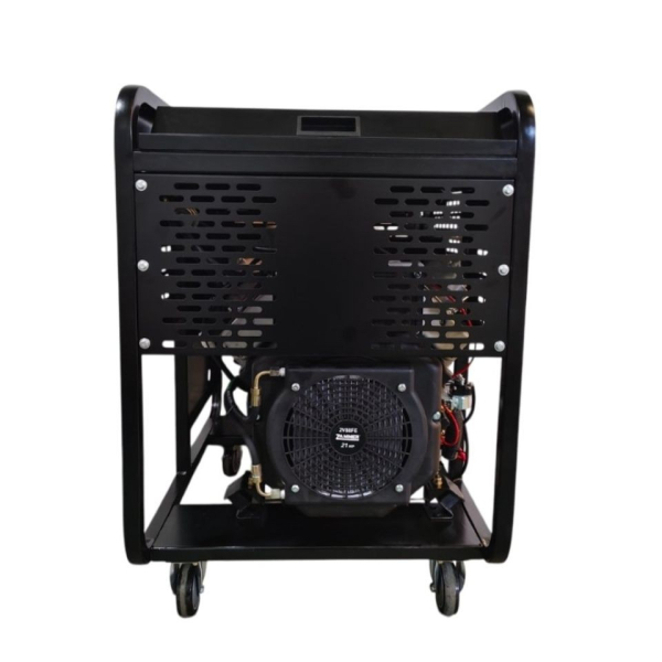 Дизельный генератор Zammer S12000DE S12000DE на колесах фото