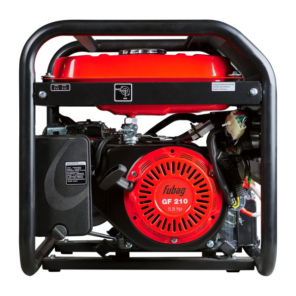 Бензиновый генератор Fubag BS 3500 A ES DUPLEX портативный фото