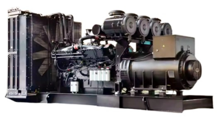 Дизельный генератор ТСС АД-1500С-Т400-1РМ15 фото