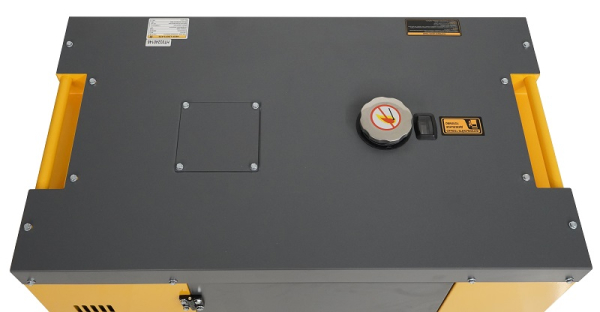 Дизельный генератор Habert H8GF-LDEF3-ATS 00159598 для гаража фото