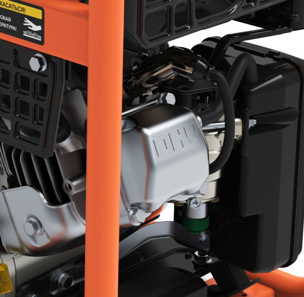 Бензиновый инверторный генератор Zongshen BPB 4000 E портативный фото