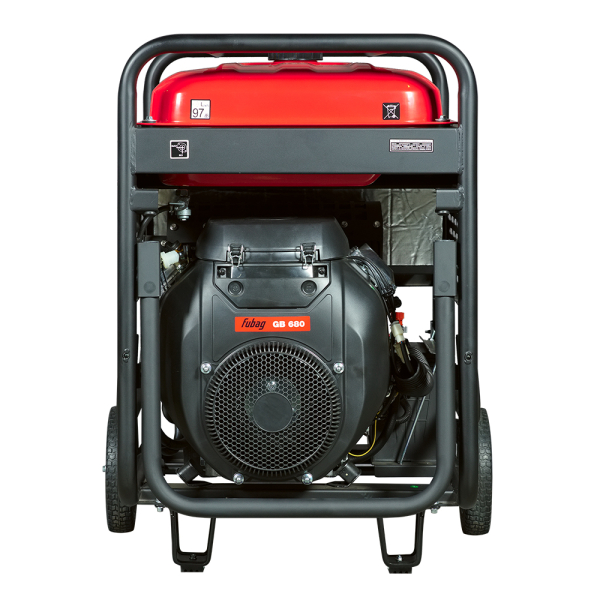 Бензиновый генератор Fubag BS 11000 DA ES для гаража фото