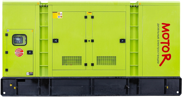 Дизельный генератор Motor АД320-T400 ЯМЗ кожух  фото