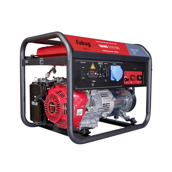 Бензиновый сварочный генератор Fubag WHS 210 DC 838240 фото
