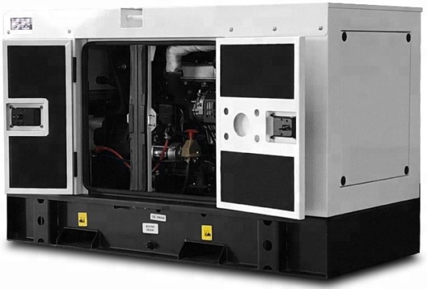 Дизельный генератор Амперос АД 60-Т400 Р (Проф) в кожухе с АВР  4-х тактный фото