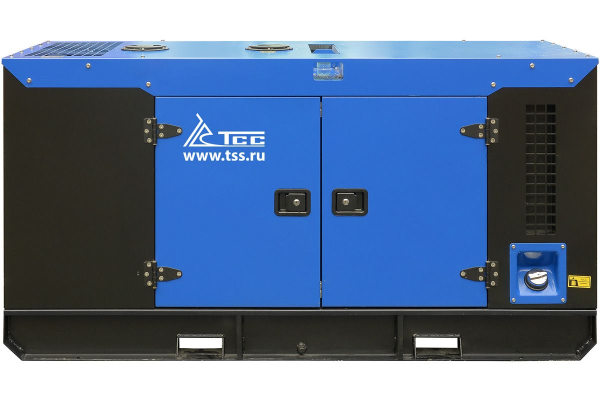 Дизельный генератор ТСС АД-20С-Т400-1РКМ7 в шумозащитном кожухе 025699 промышленный фото