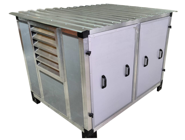 Дизельный генератор HERTZ HG 21 PC  промышленный фото